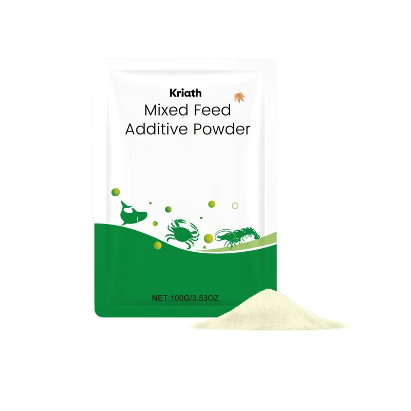 aquatic-feed-additive-powder-spu988677708198-1 Kriath Mixed Feed Additive Powder for Aquaculture - Promotes Growth & Feed Stability