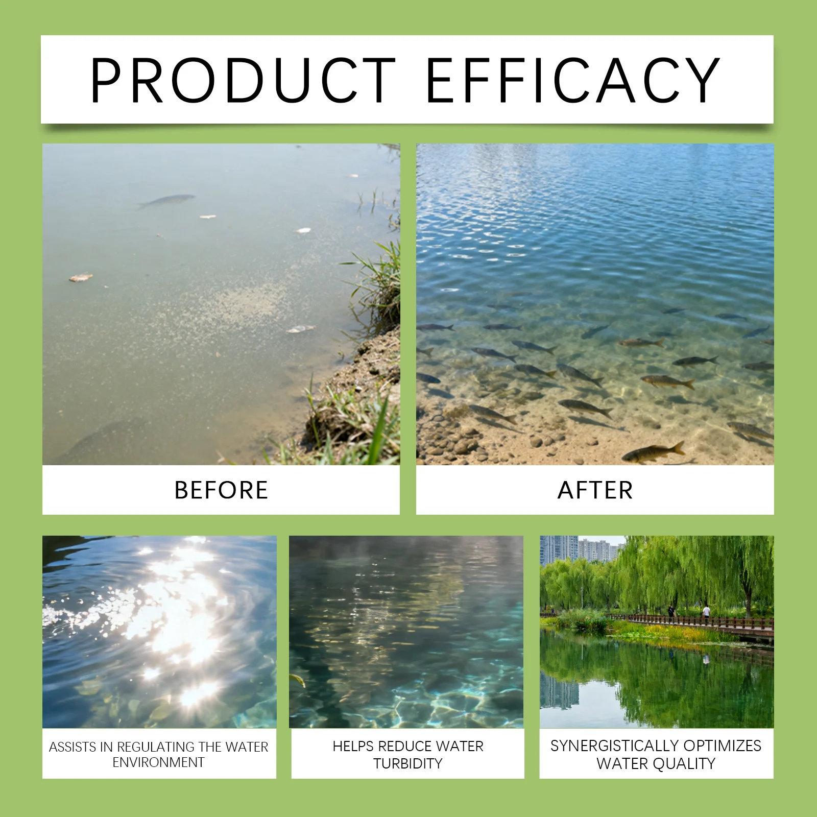 Mixed Feed Additive Powder for Aquaculture - Growth & Stability Formula 11 aquatic feed additive powder spu988677708198 desc 11