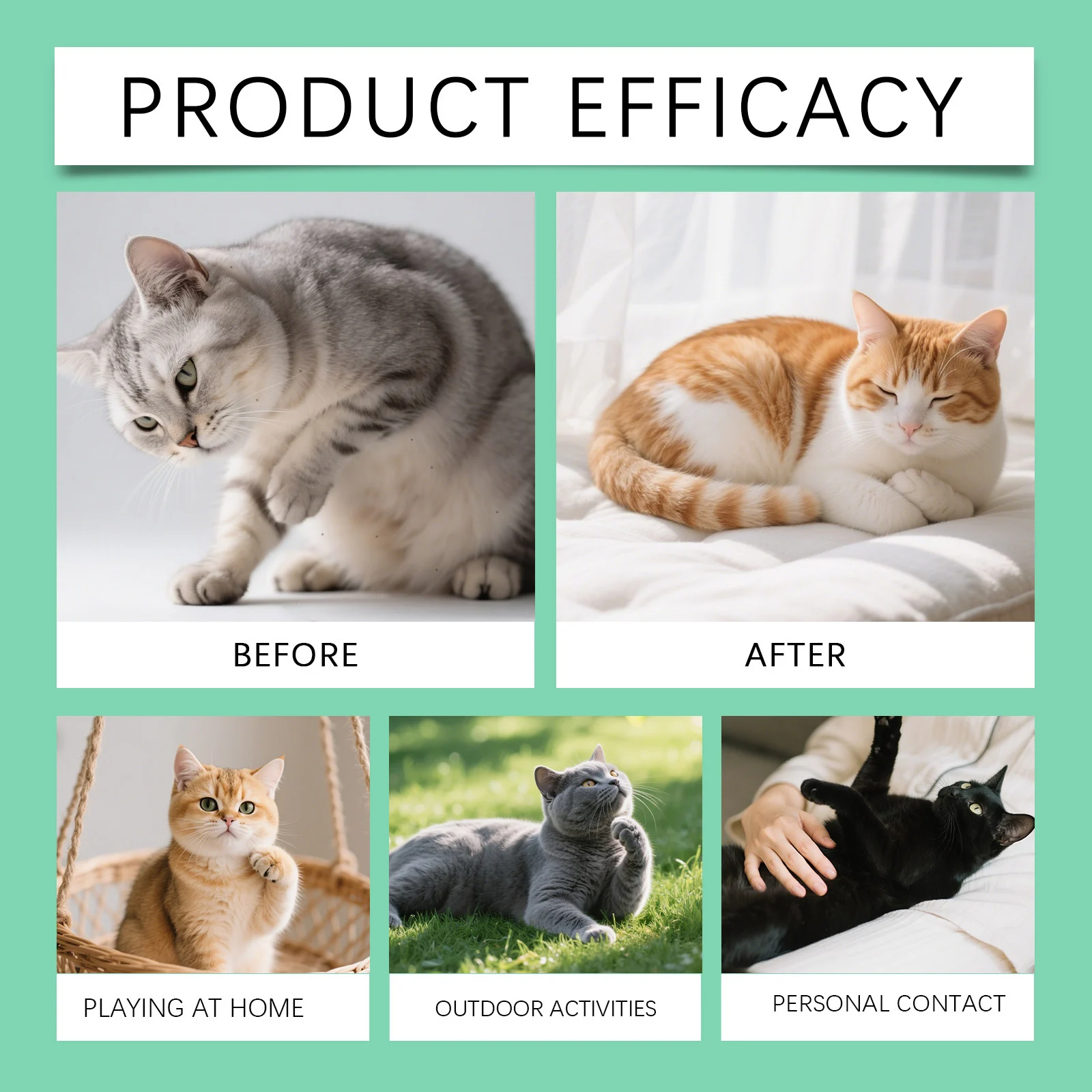 Flea & Tick Prevention Cat Chews - Skin & Coat Care Supplement (200g) 11 flea tick prevention cat chews spu978999623238 desc 11