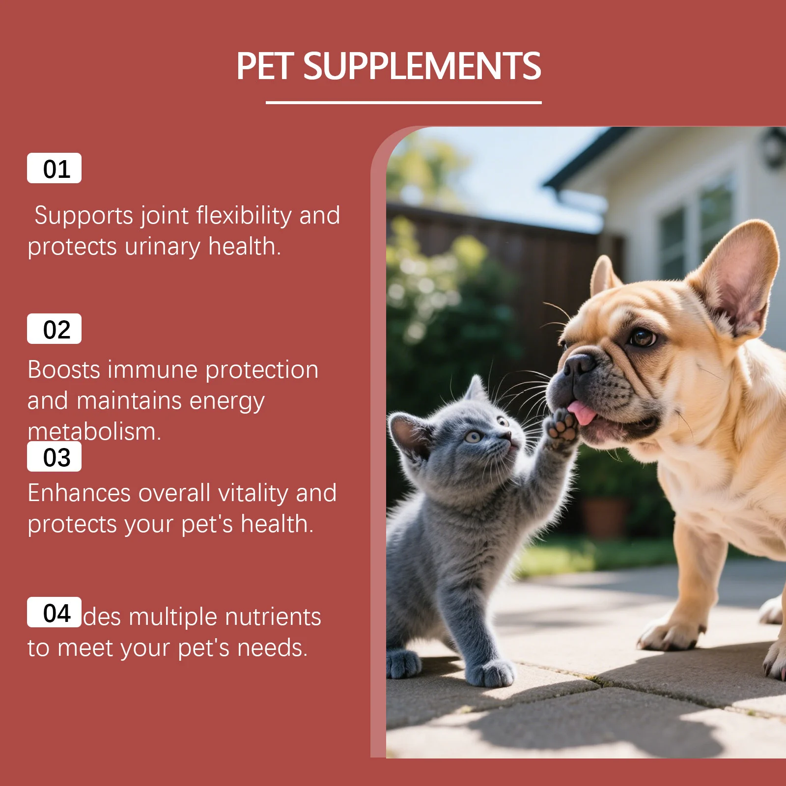 10-in-1 Multivitamin Liquid for Dogs and Cats - Joint & Immune Support 8 pet multivitamin liquid spu976102704600 desc 8